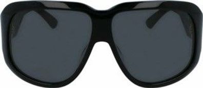 Longchamp LO736S Acetat Wraparound Sonnenbrille Damen