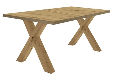 Esstisch ausziehbar Eike 1 140 x 90 x 75 Esszimmertisch Asteiche 1339