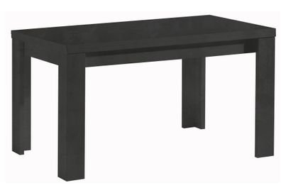 Esstisch ausziehbar Eddy 140 x 90 x 78 Esszimmertisch Graphit 1378