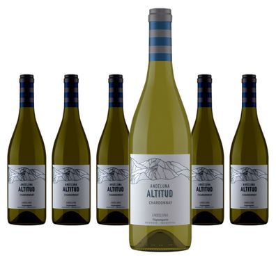 6 x Andeluna Cellars Chardonnay Andeluna Altitud – 2021
