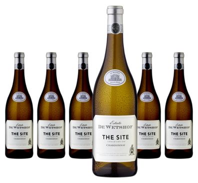 6 x De Wetshof Estate The Site Chardonnay – 2024