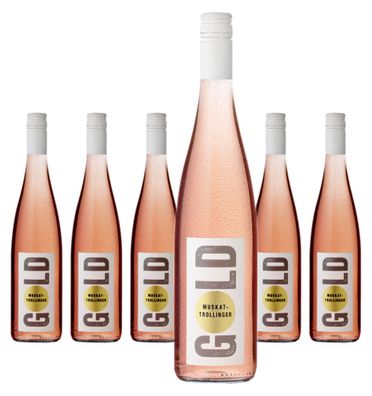 6 x Weingut Gold Muskat Trollinger Rosé – 2024