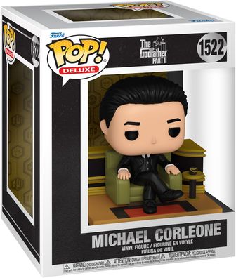 The Godfather Part 2 - Michael Corleone 1522 - Funko Pop! Deluxe