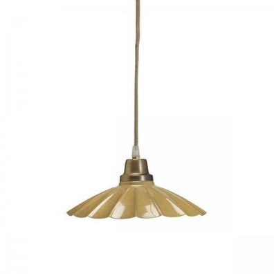 PR Home 4332402 Pendelleuchte Ester small Gelb 24cm