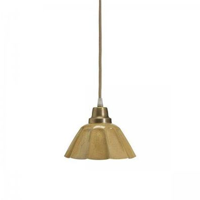 PR Home 4331702 Pendelleuchte Ester small Gelb 17cm