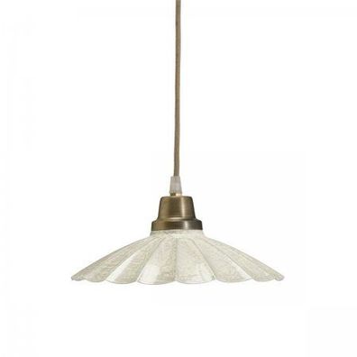 PR Home 4332410 Pendelleuchte Ester small Beige 24cm