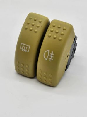 Original Renault Twingo Schalter Scheibenheizung Nebelleuchte 419314A, DAV