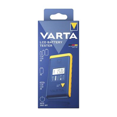 Varta LCD Batterietester 00893101111