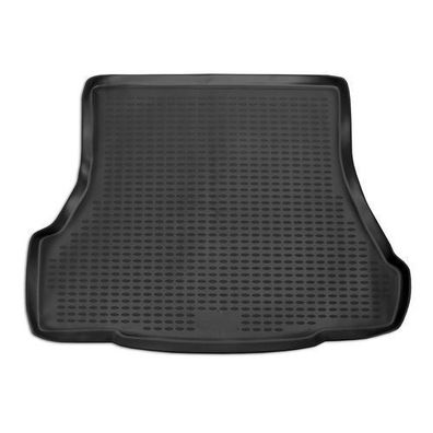 Kofferraummatte Kofferraumwanne für Ford Mondeo mk3 2000-2007 Gummi TPE Schwarz