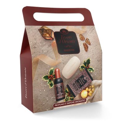 Tesori d'Oriente Hammam Eau de Toilette 100 ml + Seife 150 g