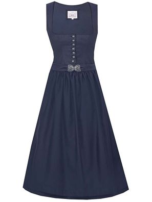 Dirndl Kitzingen 70cm Länge nachtblau