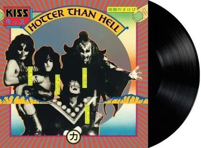 Kiss - Hotter Than Hell(LP, RE.2014 Vinyl) SEALED