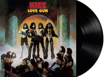 Kiss - Love Gun (LP, RE.2014 Vinyl) SEALED