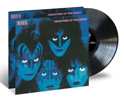 Kiss - Creatures Of The Night (LP, RE.2022 Vinyl) SEALED