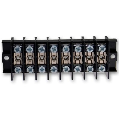 Verbinderblock | 8x2 | M4 | 600V | 25A