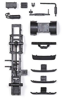 Busch 95902 SET: Fahrgestell/Spoiler