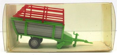 Wiking 1/87 38113 Heu-Ladewagen, Anhänger OVP (Spur H0)(21-33k)