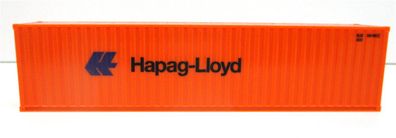 Spur H0 Containermodell Hapag LLoyd orange 40ft (1:87)(133-1)
