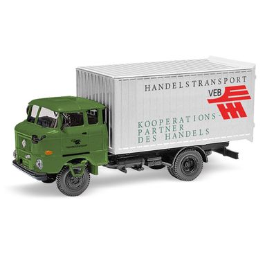 Busch H0 95302 ESPEWE: IFA W50L MK Handelstransport -NEU