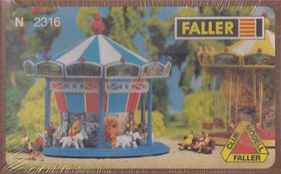 Spur N Faller 2316 242316 Kinderkarussel o. Motor Bausatz (2794k)
