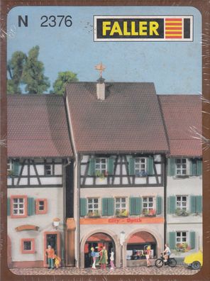 Spur N Faller 2376 Stadthaus City Optik Bausatz (2783k)