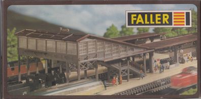 Spur N Faller 2125 222153 Bahnsteigbrücke Radolfzell Bausatz (2788k)