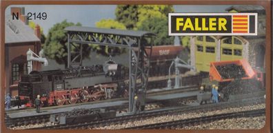 Spur N Faller 2149 222149 Auschlackanlage mit Bockkran Bausatz (2787k)