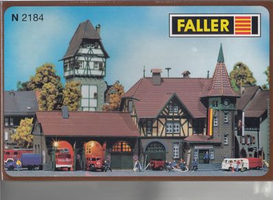 Spur N Faller 2184 232201 Rettungswache Bausatz (2791k)