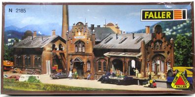 Spur N Faller 2185 Maschinenfabrik Bausatz ()