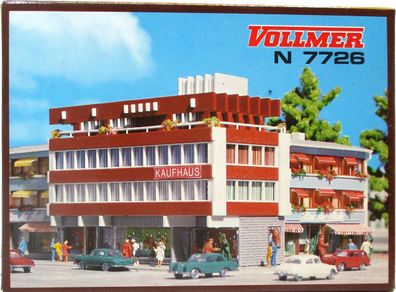 Spur N Vollmer 7726 Kaufhaus in der Stadt Bausatz (2805k)