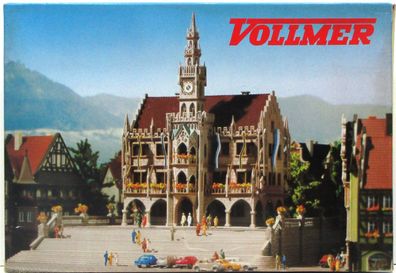 Spur N Vollmer 7761 Großstadt Rathaus Bausatz (2807k)