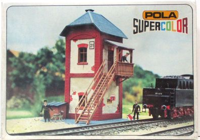 Spur N Pola 214 Blockstelle Genthin - Bausatz OVP (2811k)