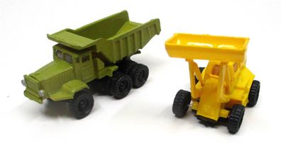 Busch N 1/160 US Radlader + Baukipper (5987k)