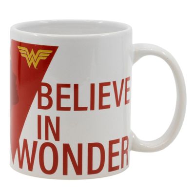 DC Tasse Wonder Woman – 325ml Fanartikel mit Power-Motiv – Geschenkidee