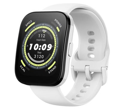 Amazfit Bip 5 Smartwatch, weiß