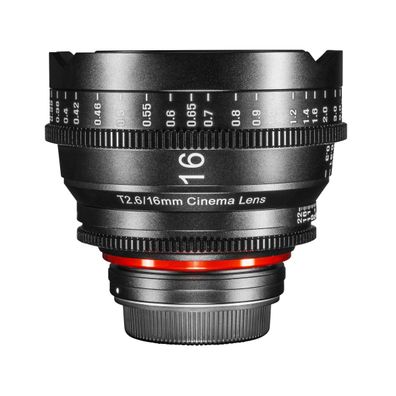 XEEN Cinema 16mm T2,6 MFT Vollformat