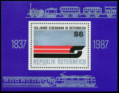 Österreich BLOCK Kleinbogen Block 9 postfrisch SE078FE