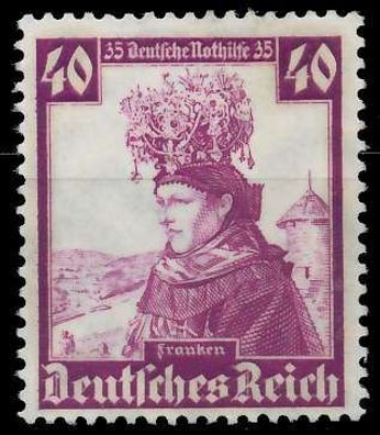 Deutsches REICH 1935 Nr 597 ungebraucht X9CAA1A