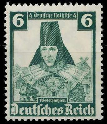 Deutsches REICH 1935 Nr 591 postfrisch X9CAA22