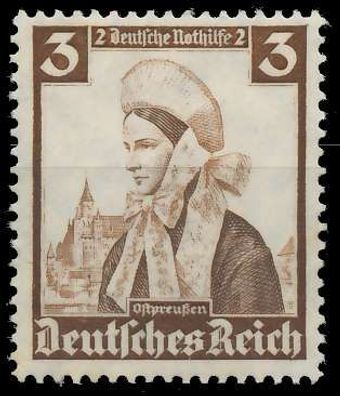 Deutsches REICH 1935 Nr 588 postfrisch X9CAA26