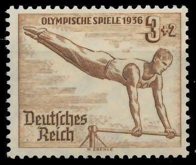 Deutsches REICH 1936 Nr 609 ungebraucht X9CAA3A