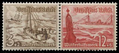 D-REICH Zusammendruck Nr W131 postfrisch WAAGR PAAR X9D5096