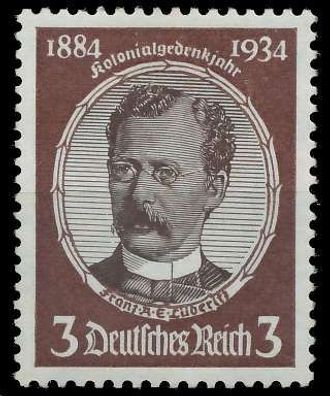 Deutsches REICH 1934 Nr 540ya ungebraucht X9D509E