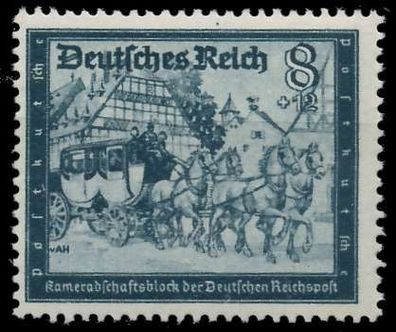 Deutsches REICH 1944 Nr 889 postfrisch X9D50B6