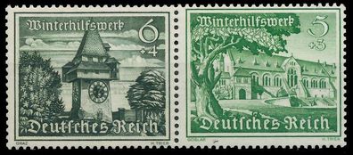 D-REICH Zusammendruck Nr W136 postfrisch WAAGR PAAR X9D50CA