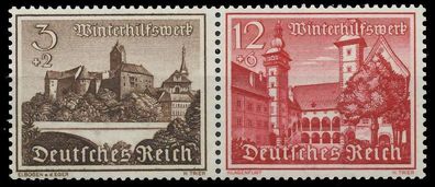 D-REICH Zusammendruck Nr W144 postfrisch WAAGR PAAR X9D50CE