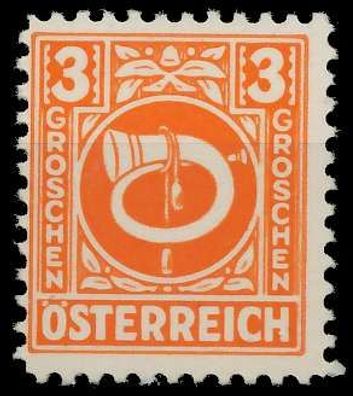 Österreich 1945 Nr 722b postfrisch X9D53A2