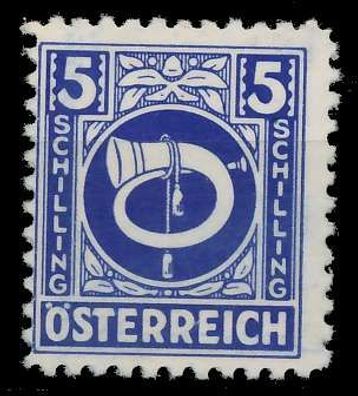 Österreich 1945 Nr 737 postfrisch X9DD356