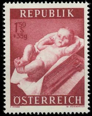 Österreich 1954 Nr 1003 postfrisch SC95EF2