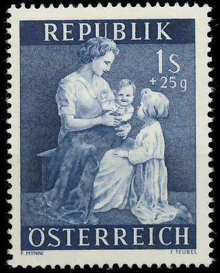 Österreich 1954 Nr 1001 postfrisch SC95EEA